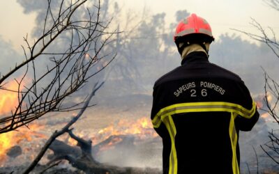 Mega Fires In Gironde