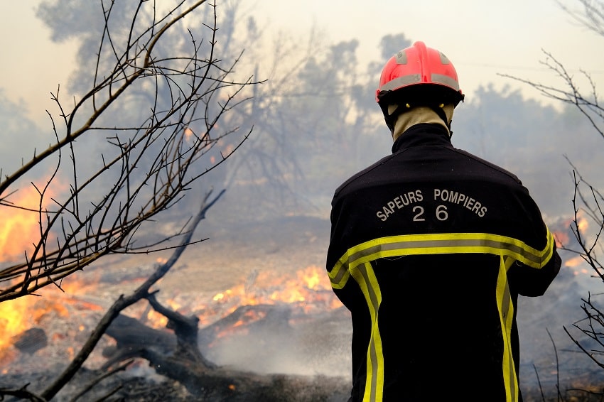 Mega Fires In Gironde