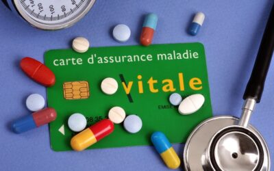 How health care support is provided to low-income individuals and families in France